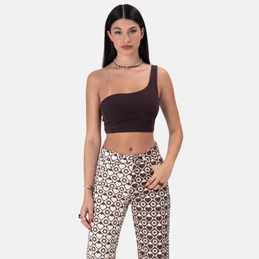Adika Corset crop top
